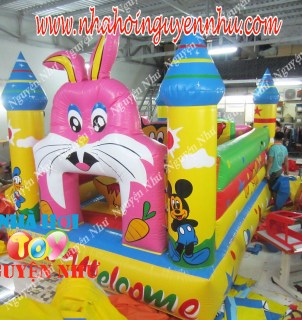 Nhà Hơi Nhà Phao Trong Nhà MS-009a